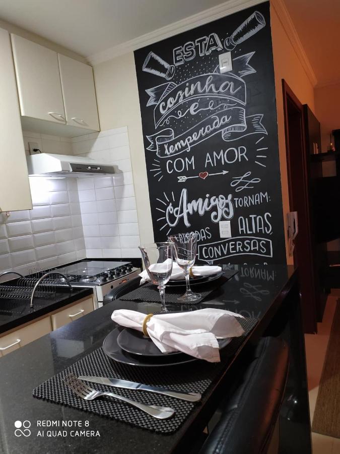 Ferienwohnung Flat Unique Moderno & Luxuoso Ribeirão Preto Exterior foto